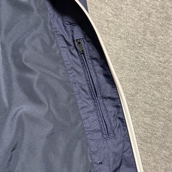 Tommy Hilfiger Men's Navy Windbreaker Jacket NWOT FullZip Hooded Size Large - Picture 9 of 15